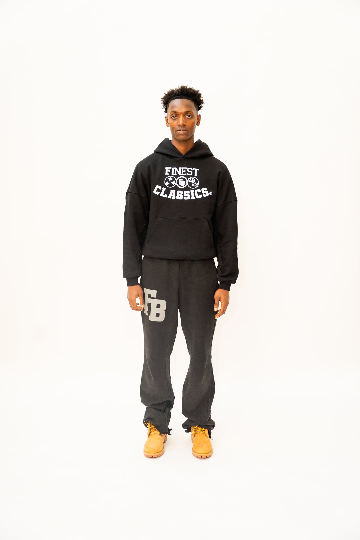 Finest Classics Hoodie Black