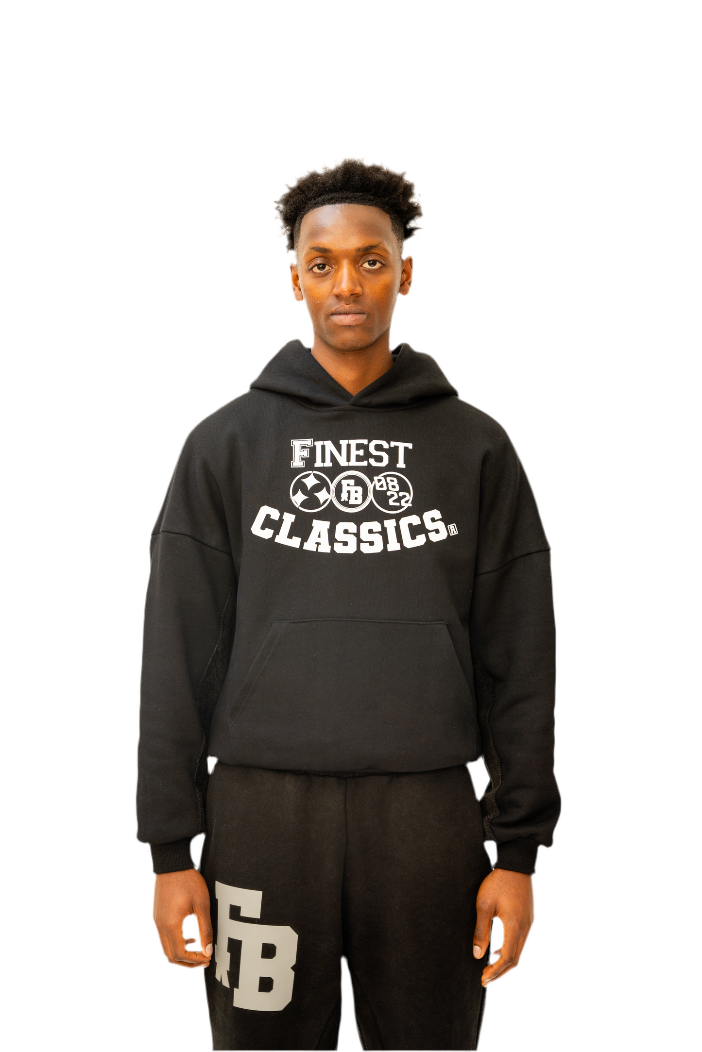 Finest Classics Hoodie Black