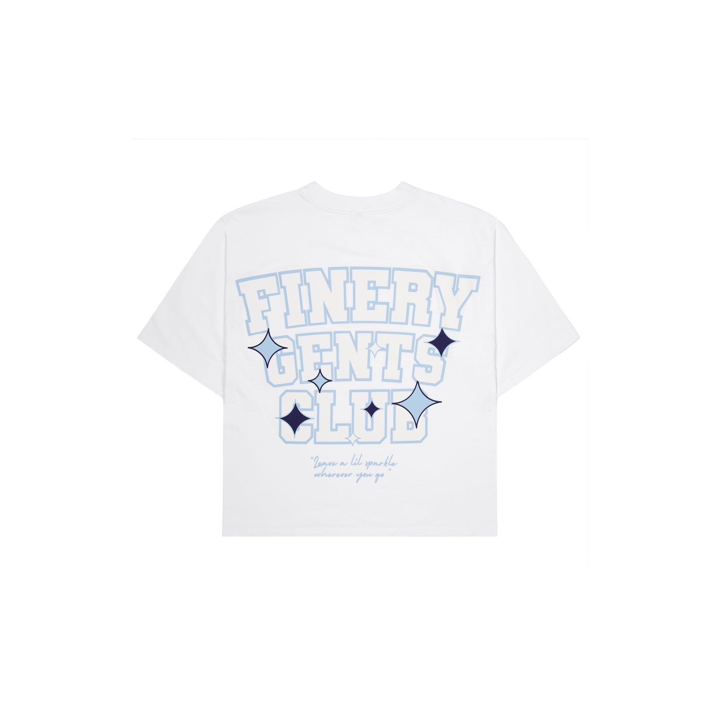 Gents Club T-Shirt White