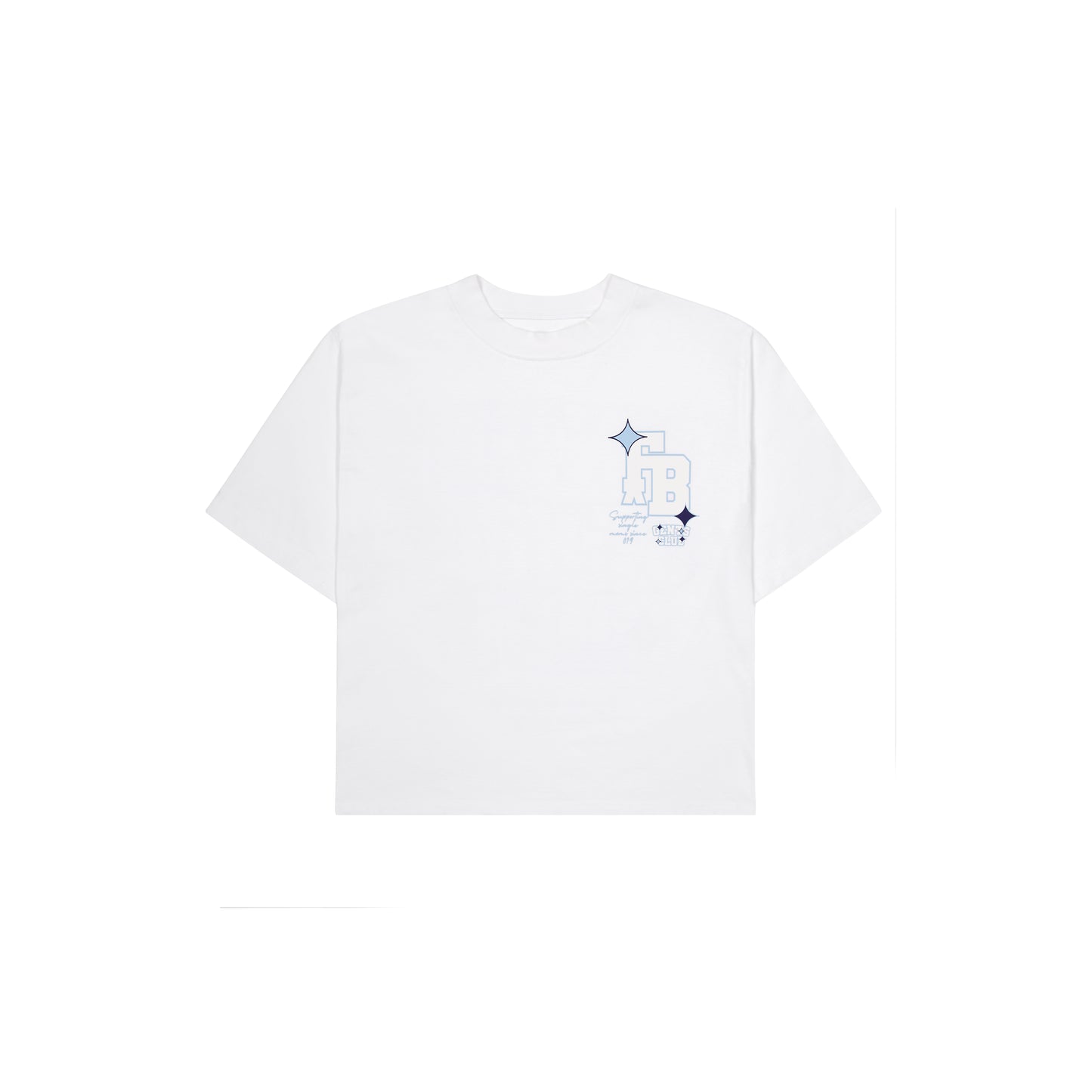 Gents Club T-Shirt White