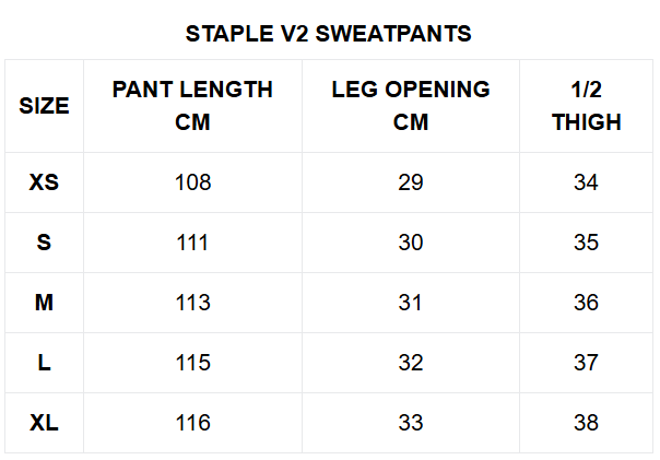 Staple V2 Sweatpants