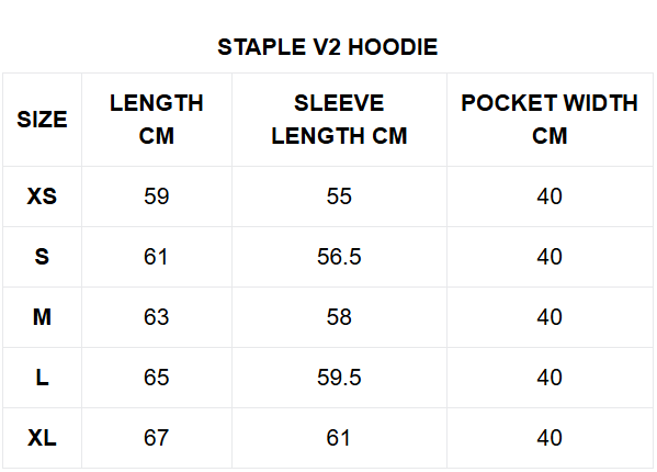 Staple V2 Hoodie
